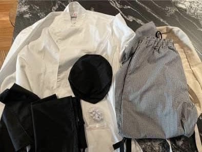 School Hospitality Complete Uniform “Gourmet Wear”