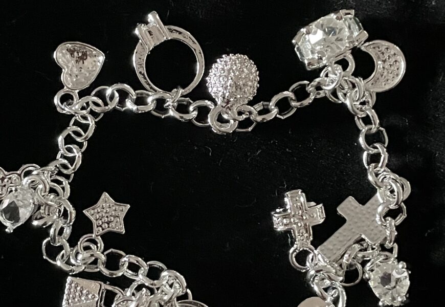 Sterling Silver Charm Bracelet