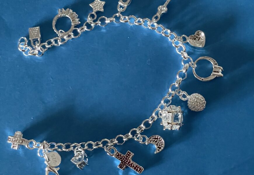 Sterling Silver Charm Bracelet
