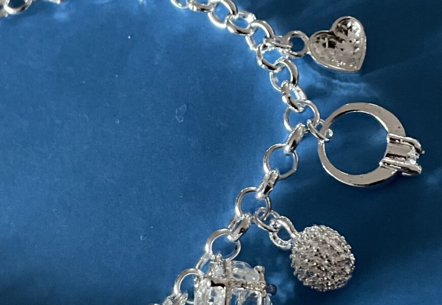 Sterling Silver Charm Bracelet