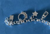Sterling Silver Charm Bracelet