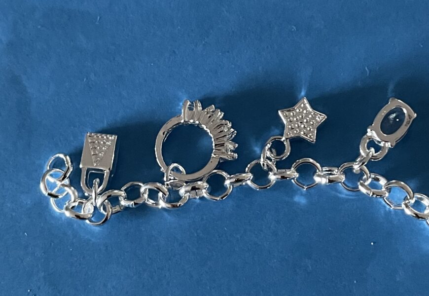 Sterling Silver Charm Bracelet