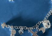 Sterling Silver Charm Bracelet