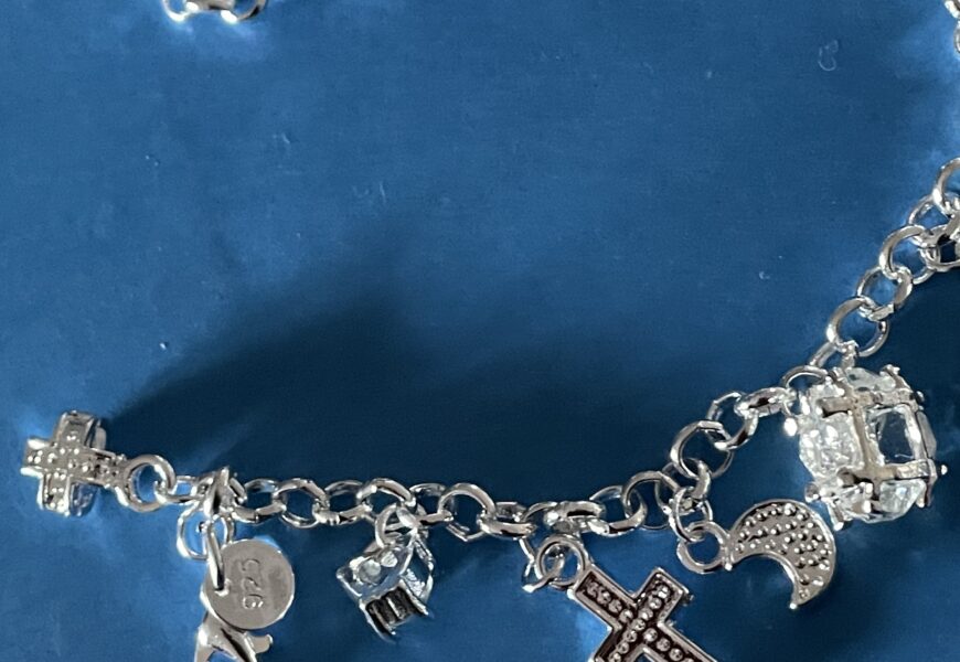 Sterling Silver Charm Bracelet