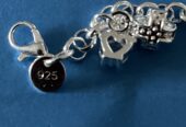 Sterling Silver Charm Bracelet