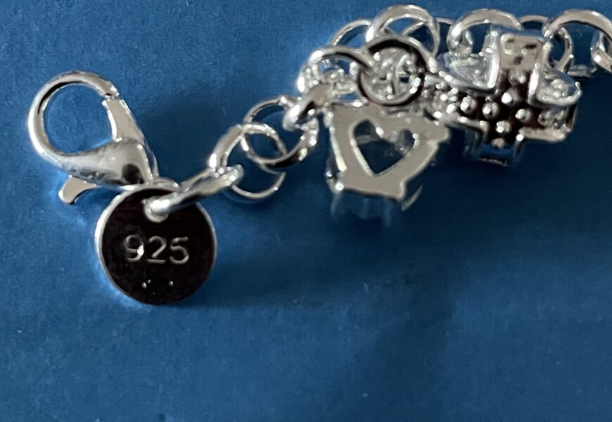 Sterling Silver Charm Bracelet