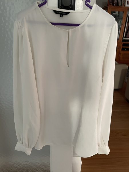 Ladies Portmans white blouse