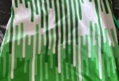 Smiggle Green Duffle Bag