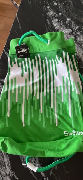 Smiggle Green Duffle Bag