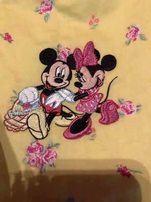 Disney Mickey & Minnie Girls Dress
