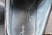 Clark’s Daytona Senior Black School Shoes