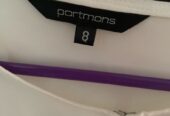 Ladies Portmans white blouse