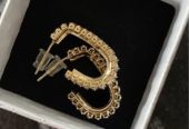 Earrings Ladies 14ct Zircon