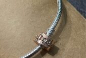 Bracelet Sterling Silver with Heart Charm