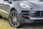 2016 Porsche Macan 95B MY17 Turbo PDK AWD Grey 7 Speed Sports Automatic Dual Clutch Wagon