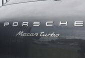 2016 Porsche Macan 95B MY17 Turbo PDK AWD Grey 7 Speed Sports Automatic Dual Clutch Wagon