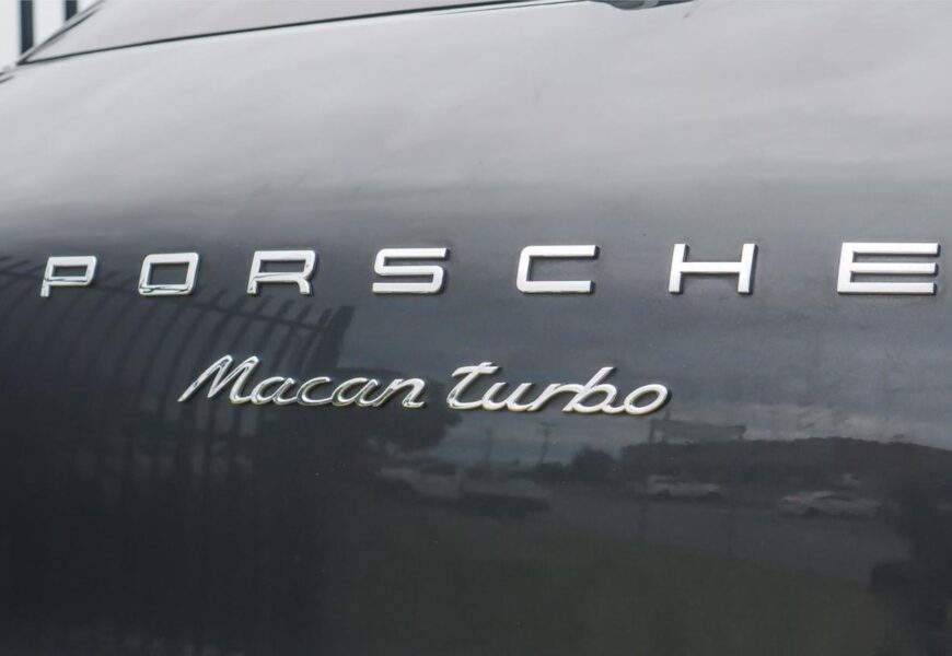 2016 Porsche Macan 95B MY17 Turbo PDK AWD Grey 7 Speed Sports Automatic Dual Clutch Wagon