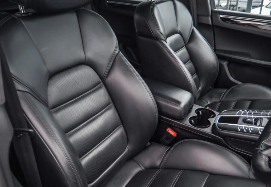 2016 Porsche Macan 95B MY17 Turbo PDK AWD Grey 7 Speed Sports Automatic Dual Clutch Wagon