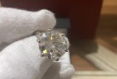 DIAMOND RING 10 CT LAB