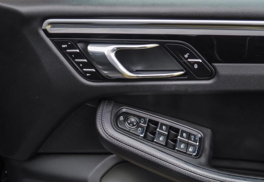 2016 Porsche Macan 95B MY17 Turbo PDK AWD Grey 7 Speed Sports Automatic Dual Clutch Wagon