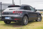 2016 Porsche Macan 95B MY17 Turbo PDK AWD Grey 7 Speed Sports Automatic Dual Clutch Wagon