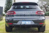 2016 Porsche Macan 95B MY17 Turbo PDK AWD Grey 7 Speed Sports Automatic Dual Clutch Wagon