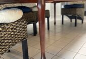 Solid Timber Table 4 sale- Extendable $70 Parkwood