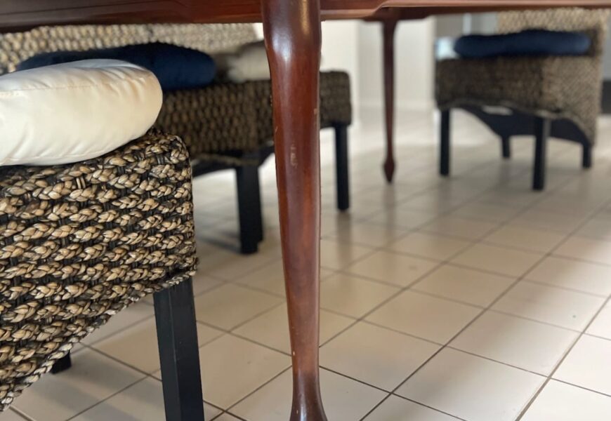 Solid Timber Table 4 sale- Extendable $70 Parkwood