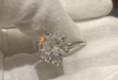 DIAMOND RING 10 CT LAB
