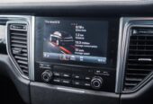 2016 Porsche Macan 95B MY17 Turbo PDK AWD Grey 7 Speed Sports Automatic Dual Clutch Wagon