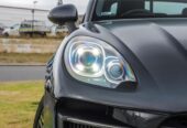 2016 Porsche Macan 95B MY17 Turbo PDK AWD Grey 7 Speed Sports Automatic Dual Clutch Wagon