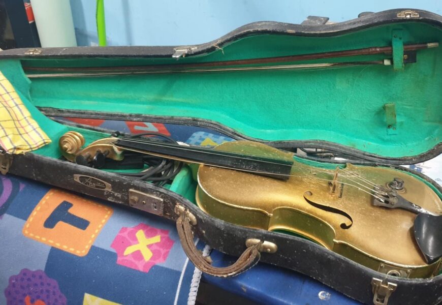 musical instruments