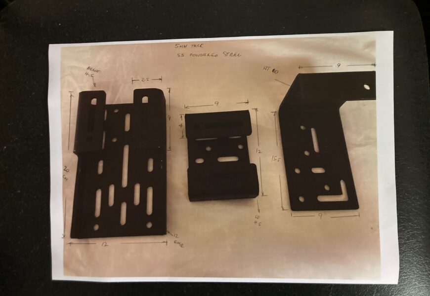Heavy Duty Awnng Brackets