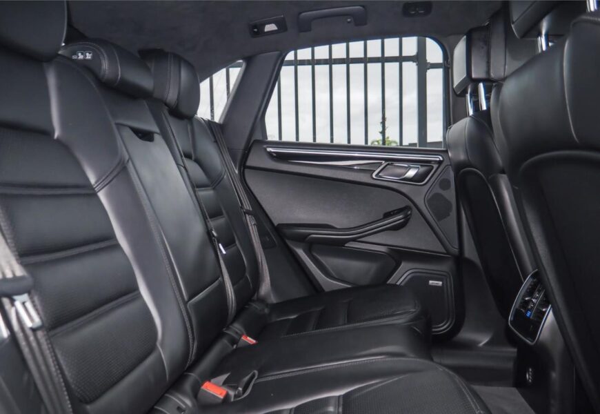 2016 Porsche Macan 95B MY17 Turbo PDK AWD Grey 7 Speed Sports Automatic Dual Clutch Wagon