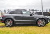 2016 Porsche Macan 95B MY17 Turbo PDK AWD Grey 7 Speed Sports Automatic Dual Clutch Wagon