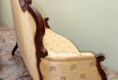 Antique Italian Walnut Sofa