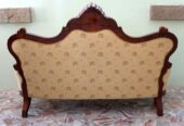Antique Italian Walnut Sofa