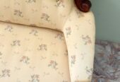 Antique Italian Walnut Sofa