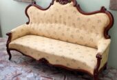 Antique Italian Walnut Sofa