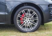 2016 Porsche Macan 95B MY17 Turbo PDK AWD Grey 7 Speed Sports Automatic Dual Clutch Wagon