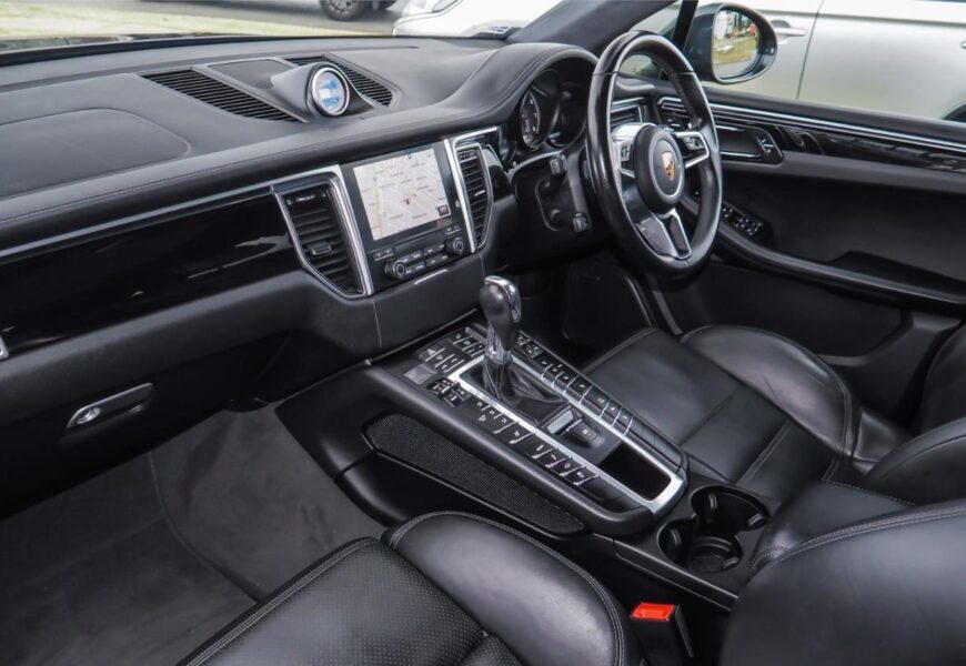 2016 Porsche Macan 95B MY17 Turbo PDK AWD Grey 7 Speed Sports Automatic Dual Clutch Wagon