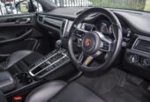 2016 Porsche Macan 95B MY17 Turbo PDK AWD Grey 7 Speed Sports Automatic Dual Clutch Wagon