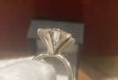 DIAMOND RING 10 CT LAB