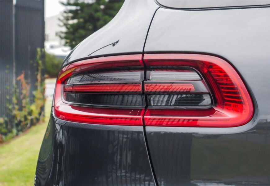 2016 Porsche Macan 95B MY17 Turbo PDK AWD Grey 7 Speed Sports Automatic Dual Clutch Wagon