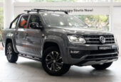 2021 Volkswagen Amarok TDI580 Black Edition