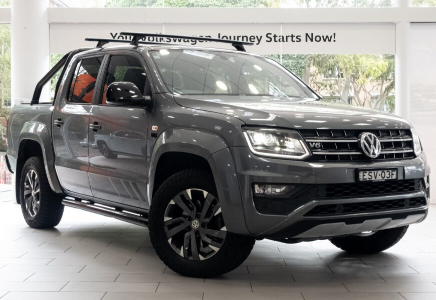 2021 Volkswagen Amarok TDI580 Black Edition