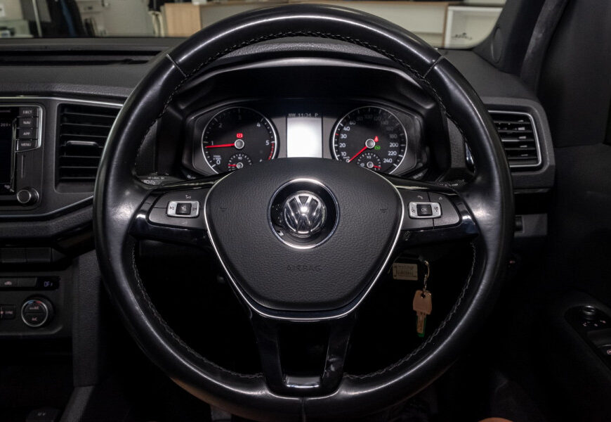 2021 Volkswagen Amarok TDI580 Black Edition