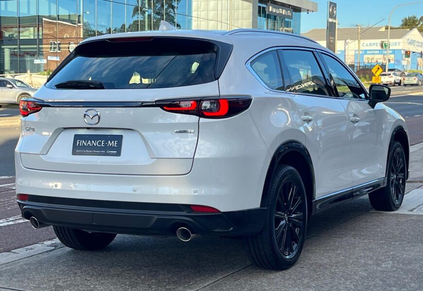 2023 Mazda CX-8 D35 GT SP