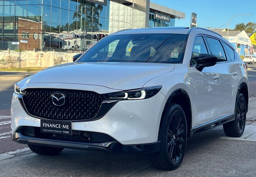 2023 Mazda CX-8 D35 GT SP