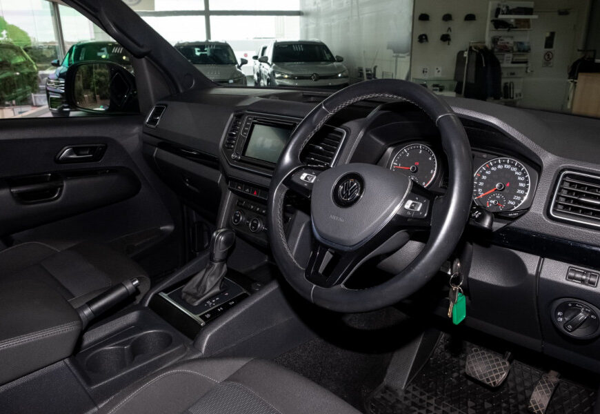 2021 Volkswagen Amarok TDI580 Black Edition